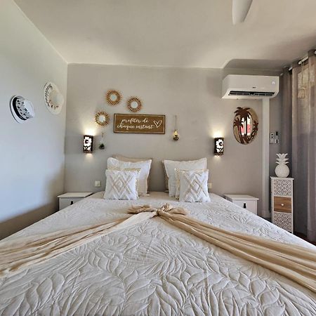 L'Oiseau Du Paradis Vue Mer Studio A Saint Francois A 100 M De La Plage المظهر الخارجي الصورة