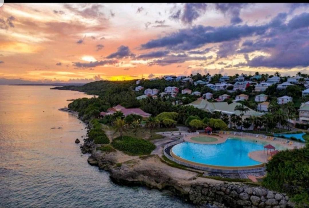 L'Oiseau Du Paradis Vue Mer Studio A Saint Francois A 100 M De La Plage المظهر الخارجي الصورة