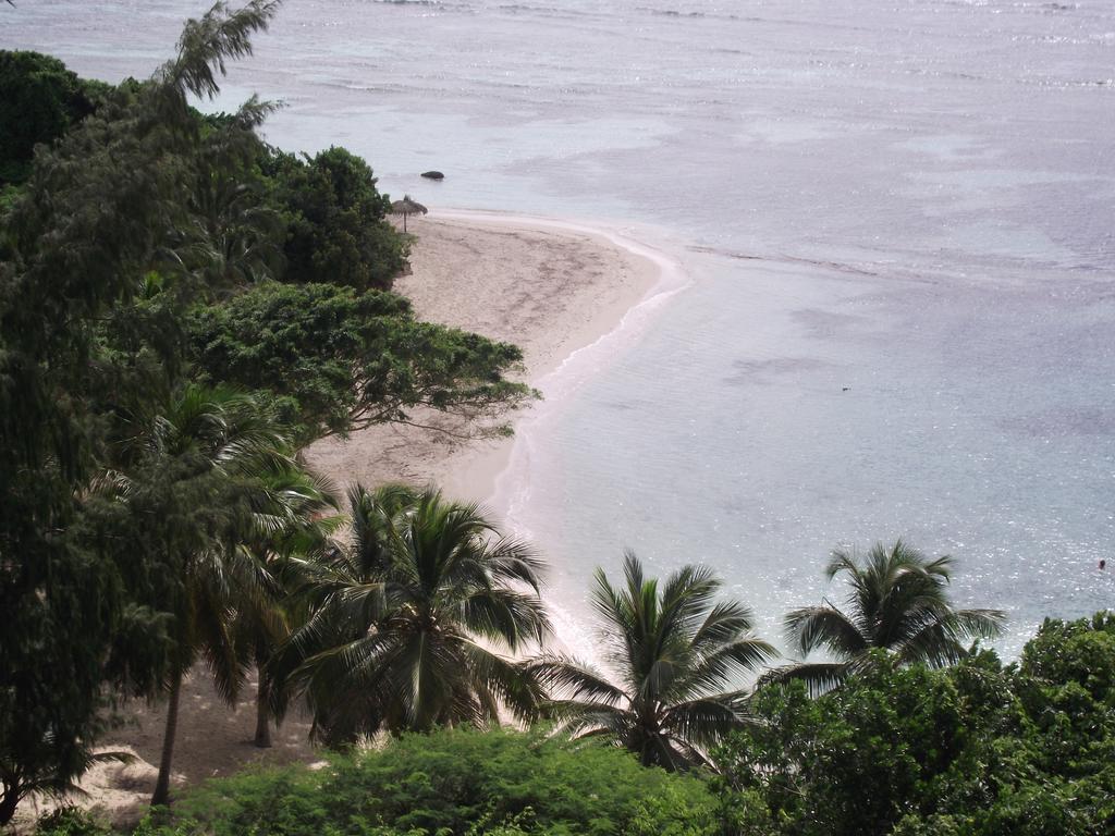 L'Oiseau Du Paradis Vue Mer Studio A Saint Francois A 100 M De La Plage الغرفة الصورة