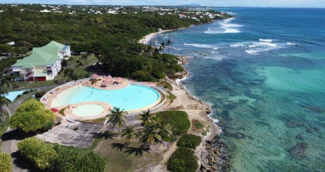 L'Oiseau Du Paradis Vue Mer Studio A Saint Francois A 100 M De La Plage المظهر الخارجي الصورة