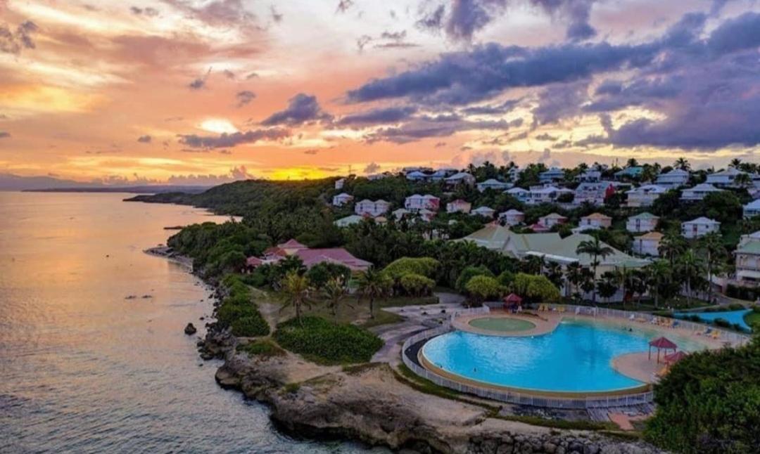 L'Oiseau Du Paradis Vue Mer Studio A Saint Francois A 100 M De La Plage المظهر الخارجي الصورة