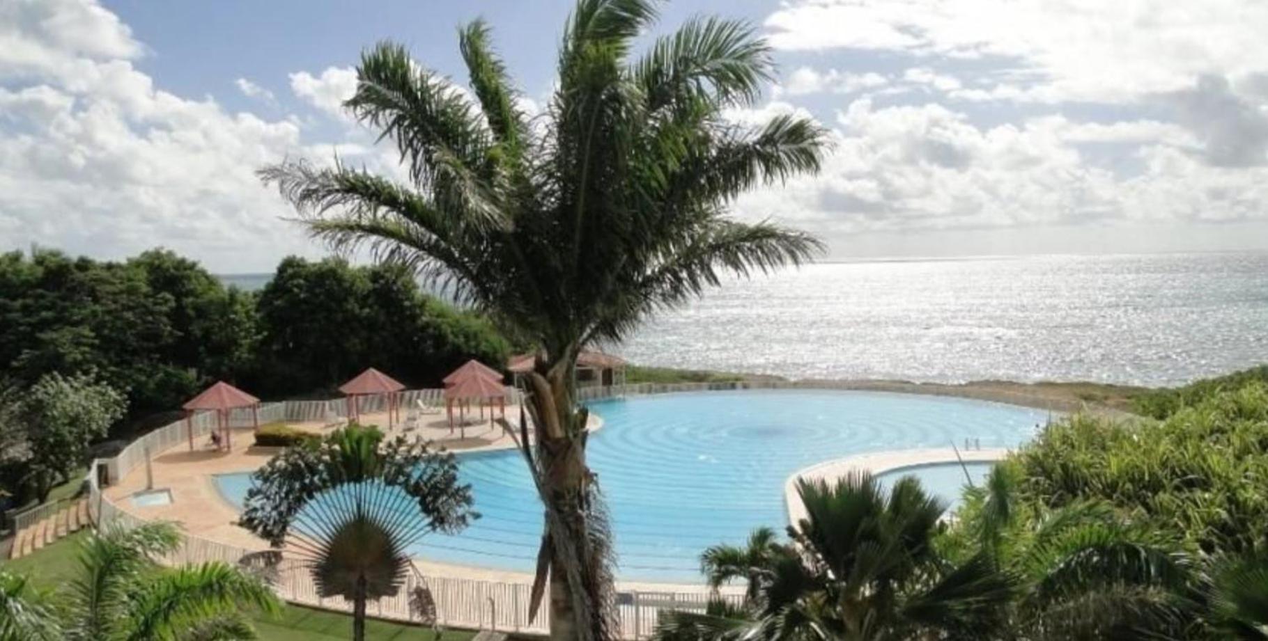 L'Oiseau Du Paradis Vue Mer Studio A Saint Francois A 100 M De La Plage المظهر الخارجي الصورة