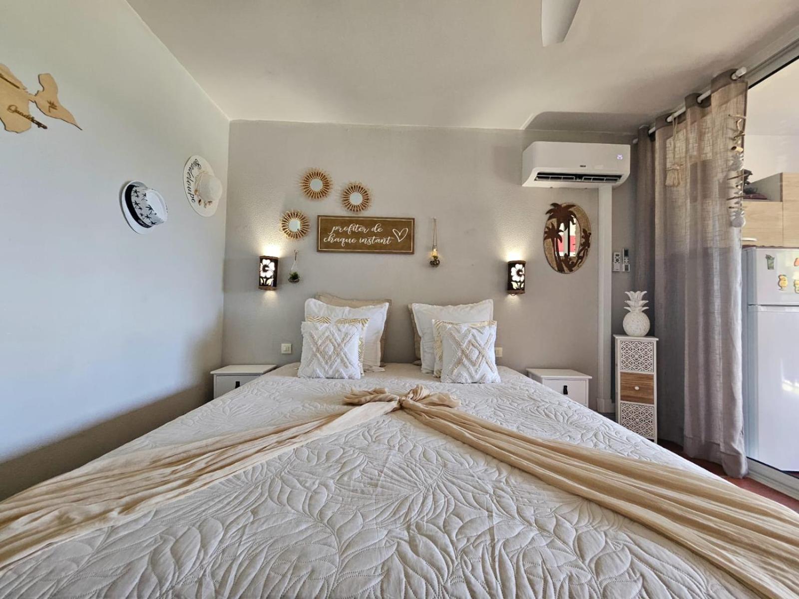 L'Oiseau Du Paradis Vue Mer Studio A Saint Francois A 100 M De La Plage المظهر الخارجي الصورة