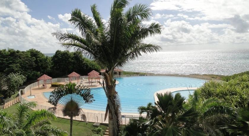 L'Oiseau Du Paradis Vue Mer Studio A Saint Francois A 100 M De La Plage الغرفة الصورة