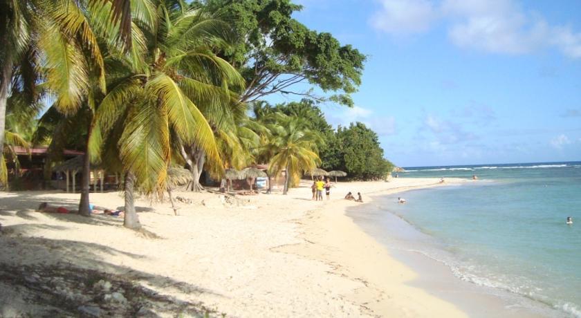 L'Oiseau Du Paradis Vue Mer Studio A Saint Francois A 100 M De La Plage الغرفة الصورة