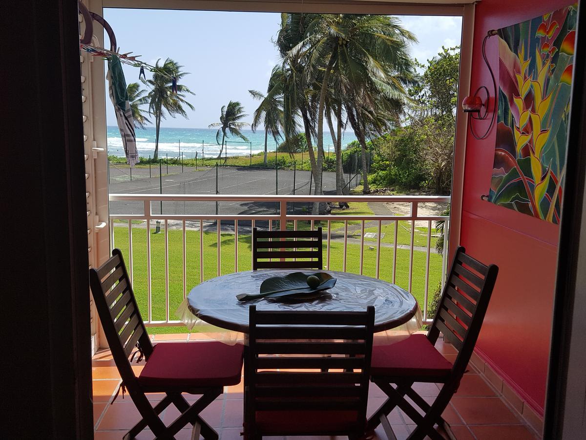 L'Oiseau Du Paradis Vue Mer Studio A Saint Francois A 100 M De La Plage المظهر الخارجي الصورة